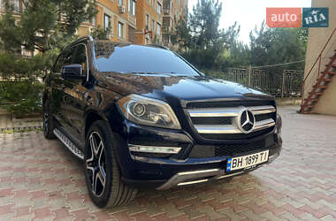 Внедорожник / Кроссовер Mercedes-Benz GL-Class 2012 в 