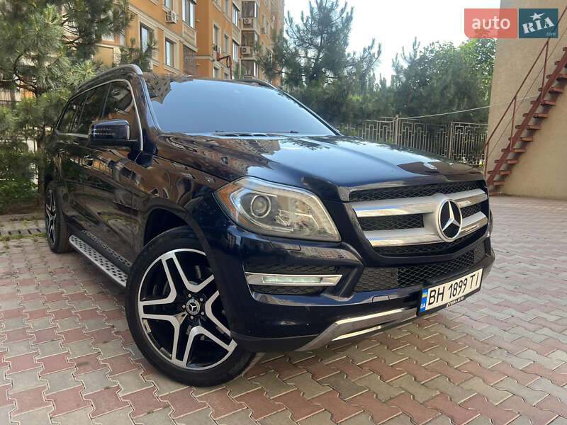 Внедорожник / Кроссовер Mercedes-Benz GL-Class 2012 в Одессе