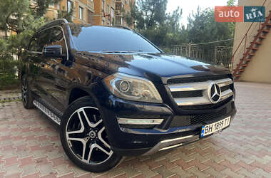 Внедорожник / Кроссовер Mercedes-Benz GL-Class 2012 в 