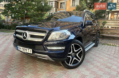 Внедорожник / Кроссовер Mercedes-Benz GL-Class 2012 в 