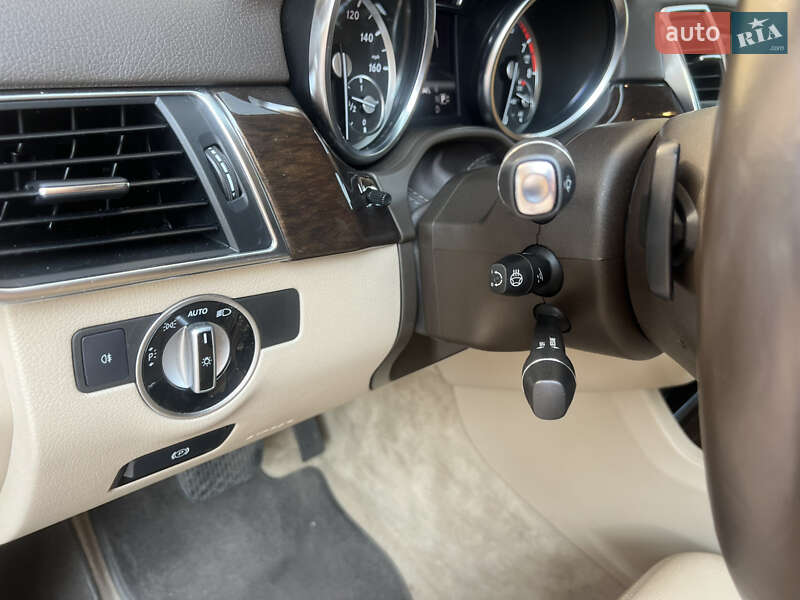 Внедорожник / Кроссовер Mercedes-Benz GL-Class 2012 в Одессе