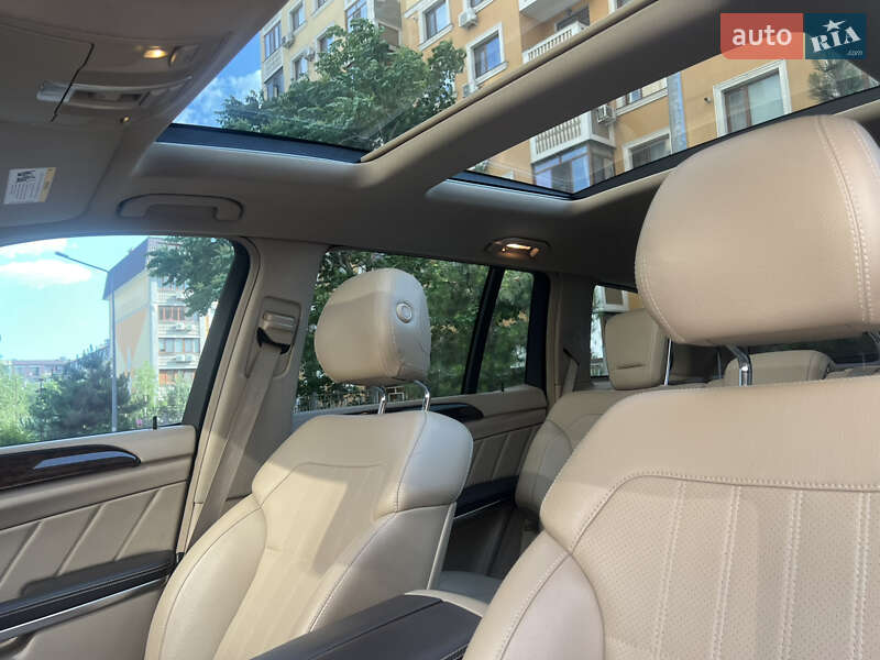 Внедорожник / Кроссовер Mercedes-Benz GL-Class 2012 в Одессе