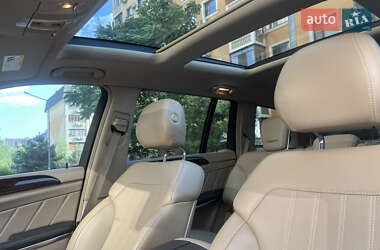 Внедорожник / Кроссовер Mercedes-Benz GL-Class 2012 в 
