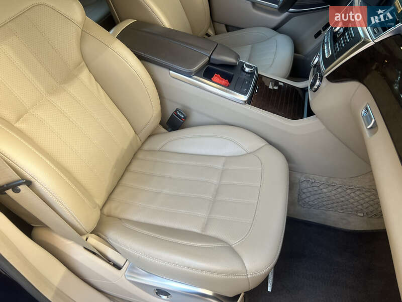 Внедорожник / Кроссовер Mercedes-Benz GL-Class 2012 в Одессе