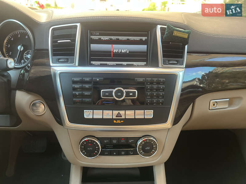 Внедорожник / Кроссовер Mercedes-Benz GL-Class 2012 в Одессе