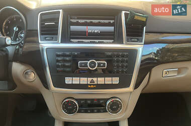 Внедорожник / Кроссовер Mercedes-Benz GL-Class 2012 в 