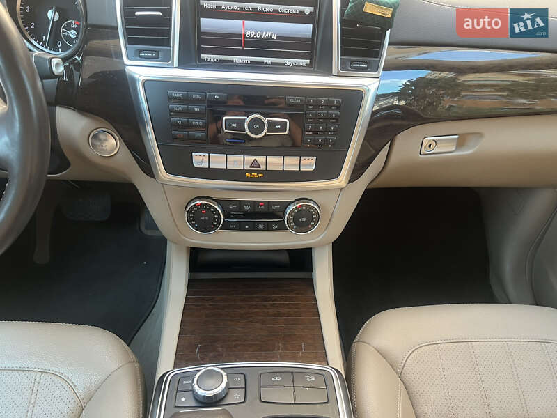 Внедорожник / Кроссовер Mercedes-Benz GL-Class 2012 в Одессе
