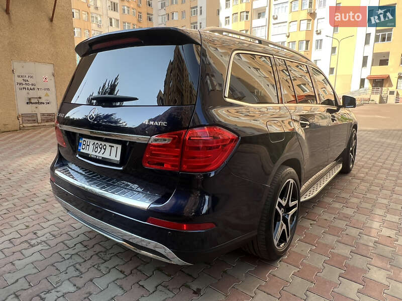 Внедорожник / Кроссовер Mercedes-Benz GL-Class 2012 в Одессе