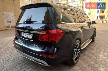 Внедорожник / Кроссовер Mercedes-Benz GL-Class 2012 в 