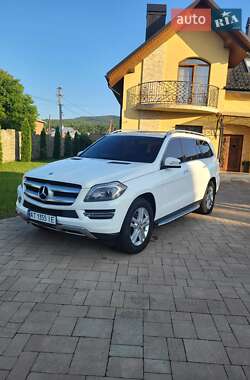 Внедорожник / Кроссовер Mercedes-Benz GL-Class 2015 в Ивано-Франковске