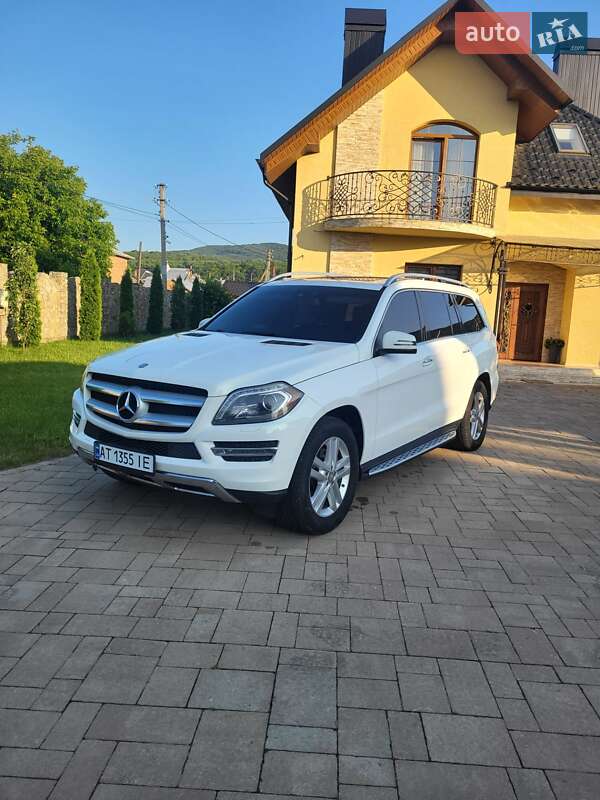 Mercedes-Benz GL-Class 2015