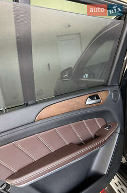 Внедорожник / Кроссовер Mercedes-Benz GL-Class 2013 в 
