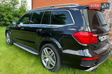 Внедорожник / Кроссовер Mercedes-Benz GL-Class 2013 в 