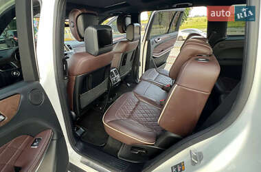 Внедорожник / Кроссовер Mercedes-Benz GL-Class 2014 в 