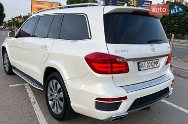 Внедорожник / Кроссовер Mercedes-Benz GL-Class 2014 в Киеве