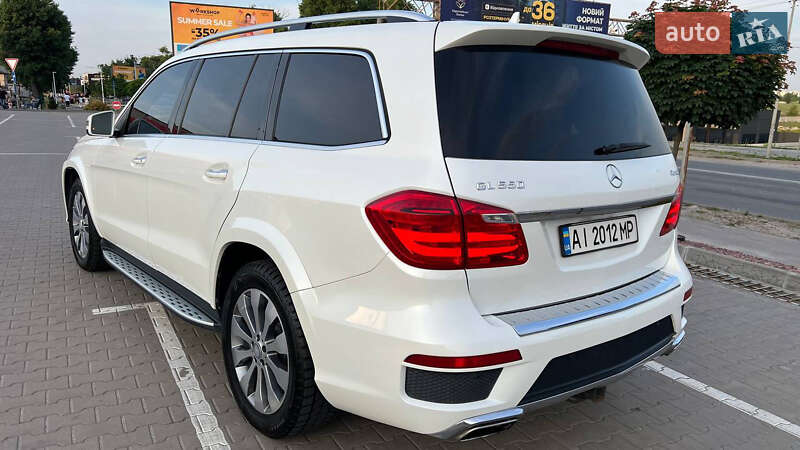 Mercedes-Benz GL-Class 2014