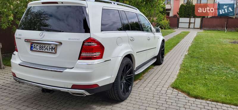 Позашляховик / Кросовер Mercedes-Benz GL-Class 2011 в Ковелі