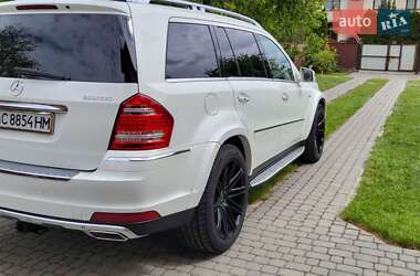 Внедорожник / Кроссовер Mercedes-Benz GL-Class 2011 в 