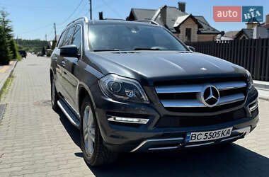 Внедорожник / Кроссовер Mercedes-Benz GL-Class 2014 в 