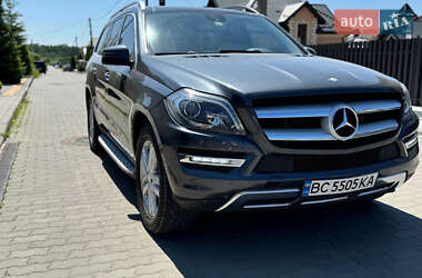 Внедорожник / Кроссовер Mercedes-Benz GL-Class 2014 в 
