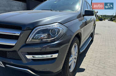Внедорожник / Кроссовер Mercedes-Benz GL-Class 2014 в 