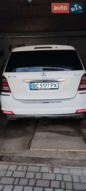 Позашляховик / Кросовер Mercedes-Benz GL-Class 2012 в Дрогобичі