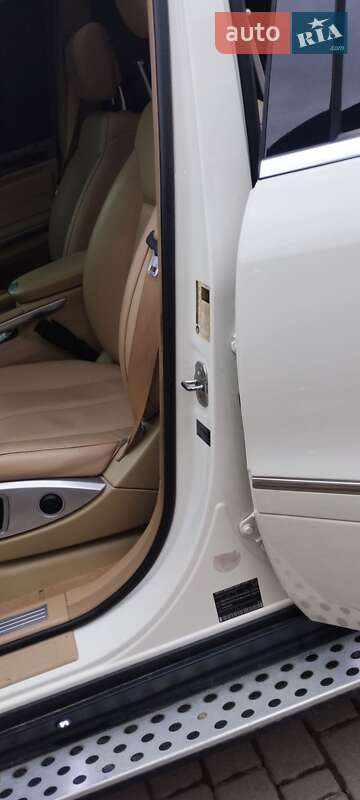 Позашляховик / Кросовер Mercedes-Benz GL-Class 2012 в Дрогобичі