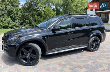 Позашляховик / Кросовер Mercedes-Benz GL-Class 2011 в 