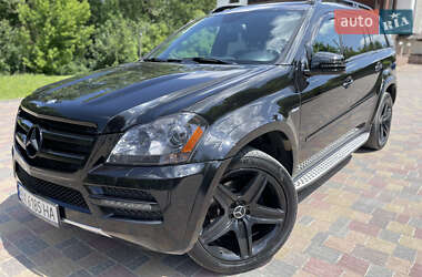 Позашляховик / Кросовер Mercedes-Benz GL-Class 2011 в 