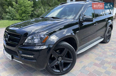 Позашляховик / Кросовер Mercedes-Benz GL-Class 2011 в 