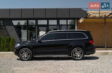 Внедорожник / Кроссовер Mercedes-Benz GL-Class 2015 в 