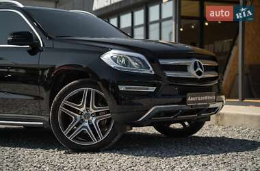 Внедорожник / Кроссовер Mercedes-Benz GL-Class 2015 в 