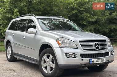 Внедорожник / Кроссовер Mercedes-Benz GL-Class 2007 в Сумах