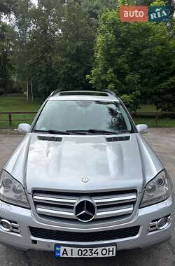 Внедорожник / Кроссовер Mercedes-Benz GL-Class 2007 в 