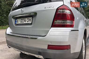 Внедорожник / Кроссовер Mercedes-Benz GL-Class 2007 в 