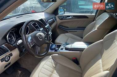 Позашляховик / Кросовер Mercedes-Benz GL-Class 2014 в Києві