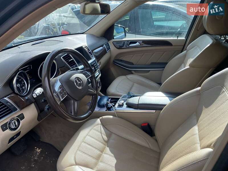 Mercedes-Benz GL-Class 2014