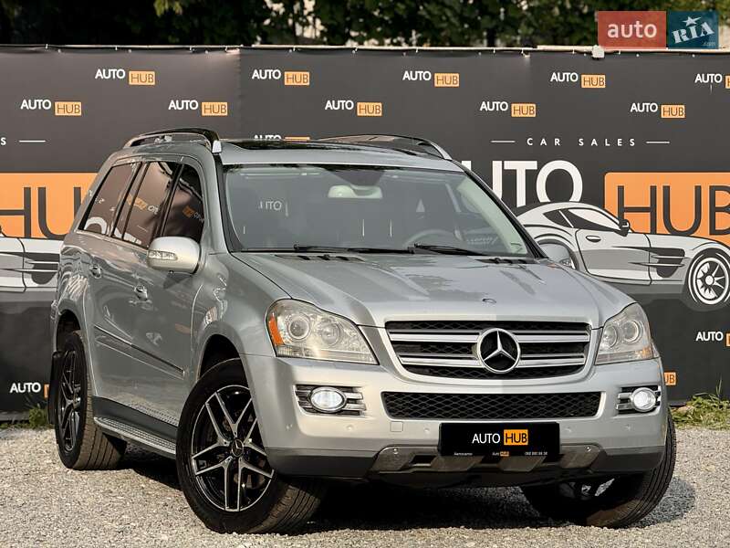 Mercedes-Benz GL-Class 2008