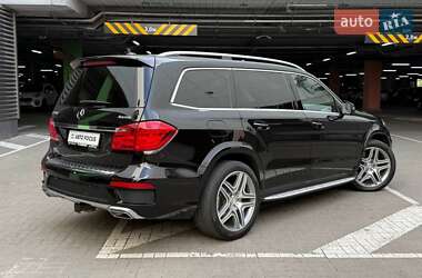 Внедорожник / Кроссовер Mercedes-Benz GL-Class 2013 в 