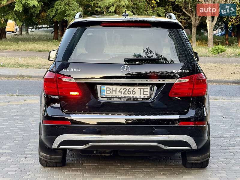 Позашляховик / Кросовер Mercedes-Benz GL-Class 2013 в Одесі