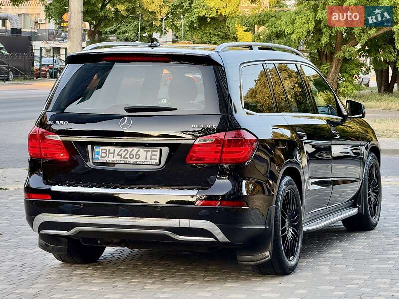 Позашляховик / Кросовер Mercedes-Benz GL-Class 2013 в Одесі
