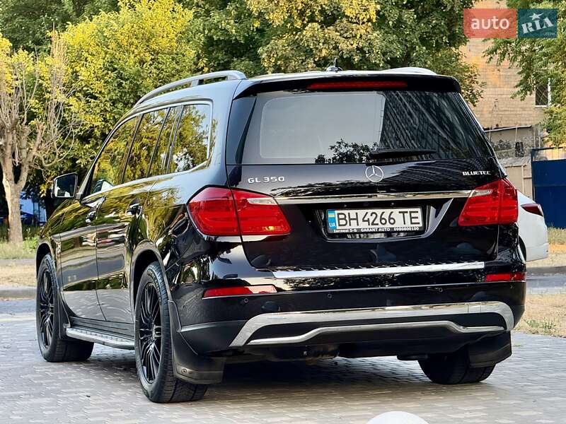 Позашляховик / Кросовер Mercedes-Benz GL-Class 2013 в Одесі