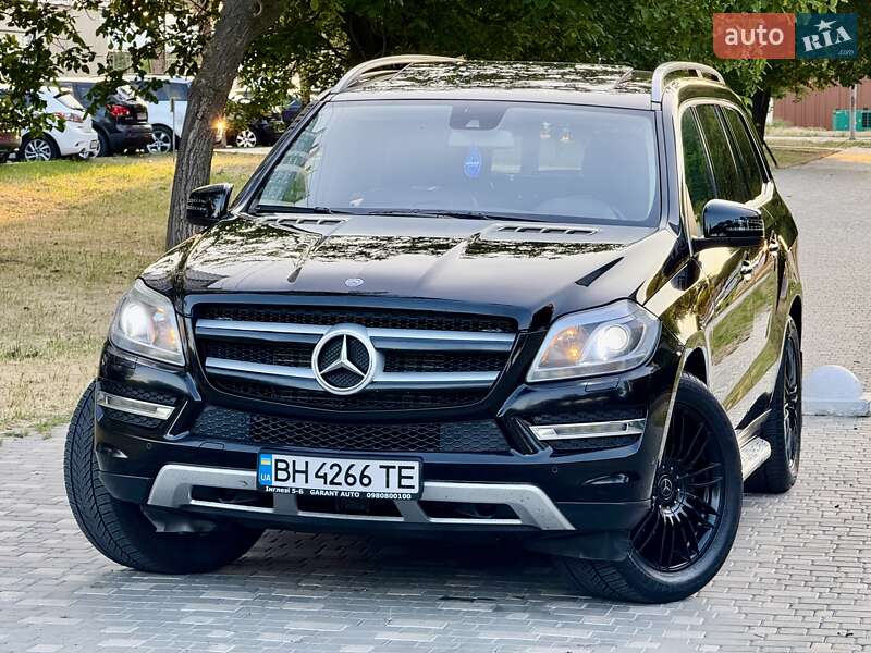 Позашляховик / Кросовер Mercedes-Benz GL-Class 2013 в Одесі
