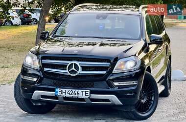 Внедорожник / Кроссовер Mercedes-Benz GL-Class 2013 в 