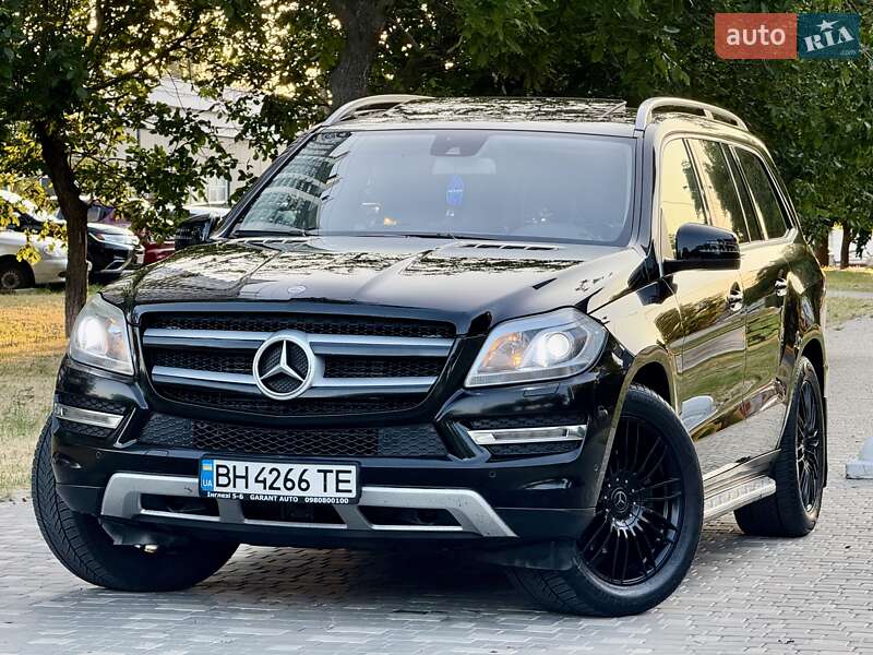 Mercedes-Benz GL-Class 2013