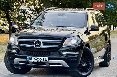 Внедорожник / Кроссовер Mercedes-Benz GL-Class 2013 в 