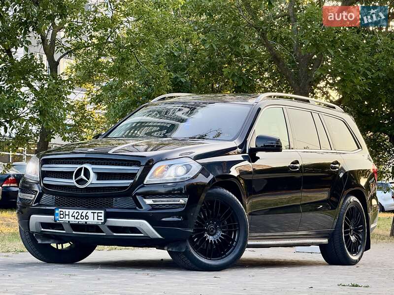 Позашляховик / Кросовер Mercedes-Benz GL-Class 2013 в Одесі