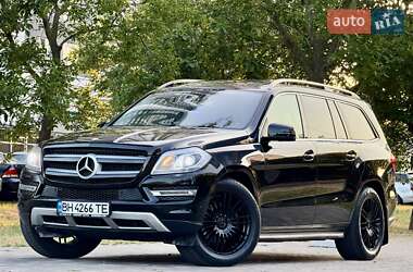 Внедорожник / Кроссовер Mercedes-Benz GL-Class 2013 в 