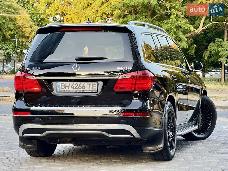 Позашляховик / Кросовер Mercedes-Benz GL-Class 2013 в Одесі