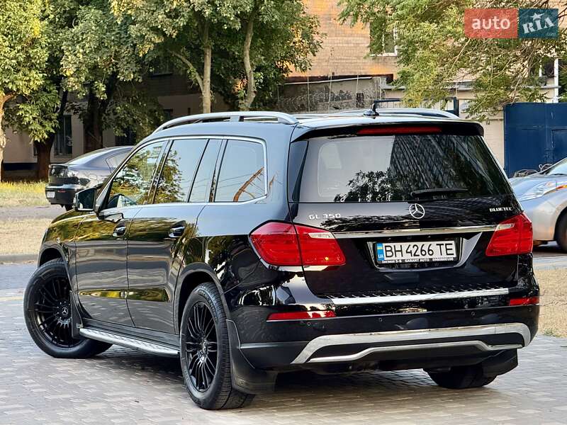 Позашляховик / Кросовер Mercedes-Benz GL-Class 2013 в Одесі